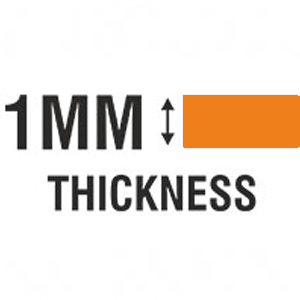 1MM THICKNESS